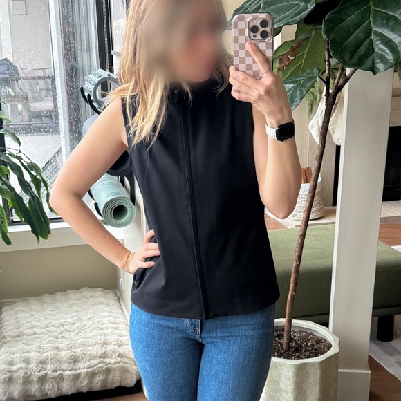 Black vest top - Picture 4 of 4